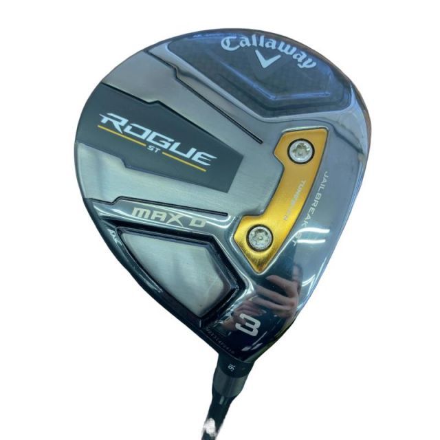 【中古】 キャロウェイ ROGUE ST MAX D 3W フェアウェイウッド FW VENTUS 5 for CW(ROGUE ST FW) (フレックスS) メンズ 男性用 右利き 右用 Dランク ゴルフクラブ