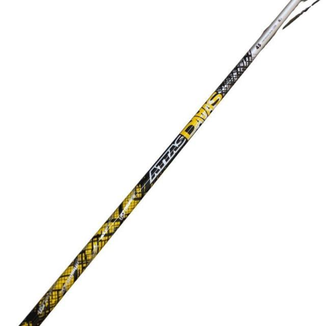 【中古】 タイトリストスリーブ付き(GT系) マミヤドライバー用 シャフト ATTAS DAAAS 4 (フレックスS)Bランク ゴルフクラブ