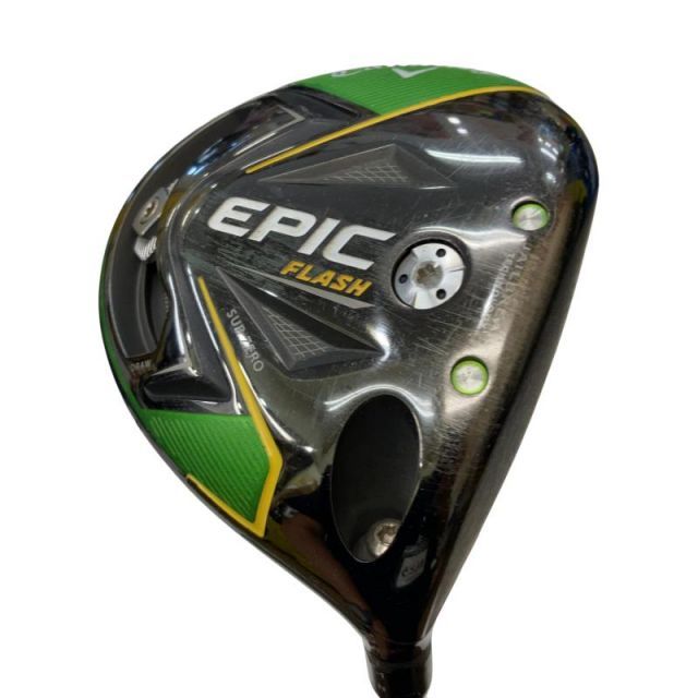 【中古】 キャロウェイ EPIC FLASH SUBZERO 10.5° ドライバー DR Tour AD SZ(ドライバー) (フレックスSR) メンズ 男性用 右利き 右用 Cランク ゴルフクラブ