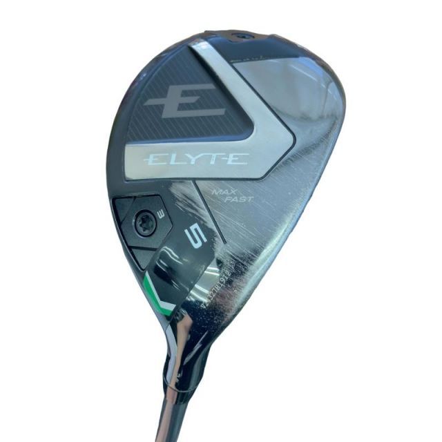 【中古】 キャロウェイ ELYTE MAX FAST U5 ユーティリティ UT リシャフト (フレックスその他) メンズ 男性用 右利き 右用 Cランク ゴルフクラブ
