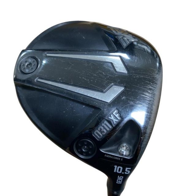 【中古】 PXG PXG 0311XF GEN5 10.5° ドライバー DR 純正特注シャフト (フレックスS) メンズ 男性用 右利き 右用 Cランク ゴルフクラブ