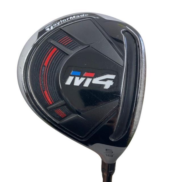【中古】 テーラーメイド M4 5W フェアウェイウッド FW Tour AD IZ-6 (フレックスS) メンズ 男性用 右利き 右用 Cランク ゴルフクラブ