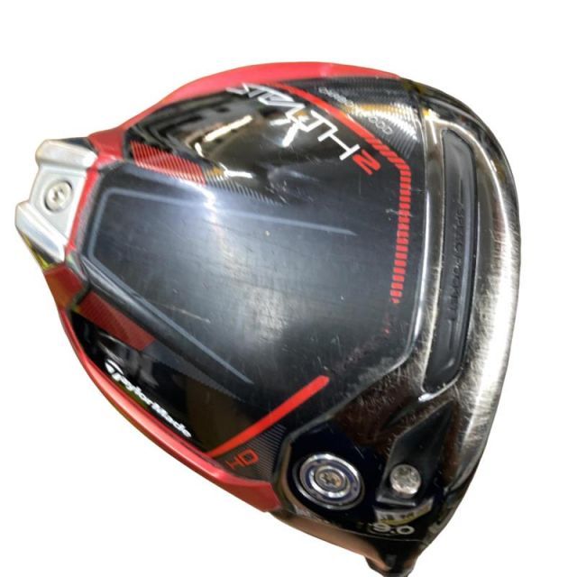 【中古】 テーラーメイド STEALTH HD 9° ドライバー DR 純正特注シャフト (フレックスS) メンズ 男性用 右利き 右用 Cランク ゴルフクラブ