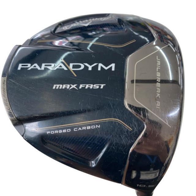 【中古】 キャロウェイ PARADYM MAX FAST 10.5° ドライバー DR SPEEDER NX 40 for CW(PARADYM DR) (フレックスR) メンズ 男性用 右利き 右用 Cランク ゴルフクラブ