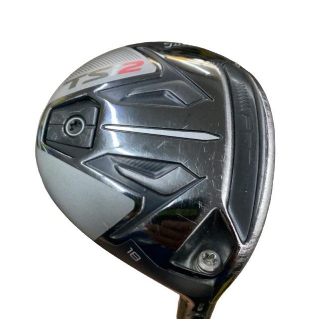 【中古】 タイトリスト TSi2 18° フェアウェイウッド FW TSP322 55 (フレックスS) メンズ 男性用 右利き 右用 Cランク ゴルフクラブ