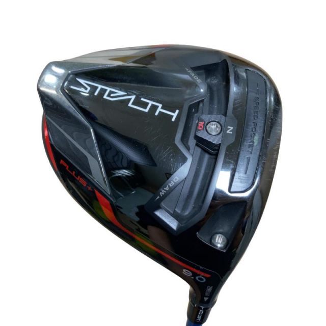 【中古】 テーラーメイド STEALTH PLUS+ 9° ドライバー DR SPEEDER NX 60 (フレックスS) メンズ 男性用 右利き 右用 Cランク ゴルフクラブ