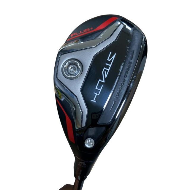 【中古】 テーラーメイド STEALTH PLUS+ U4 ユーティリティ UT NS PRO 910GH (フレックスS) メンズ 男性用 右利き 右用 Cランク ゴルフクラブ