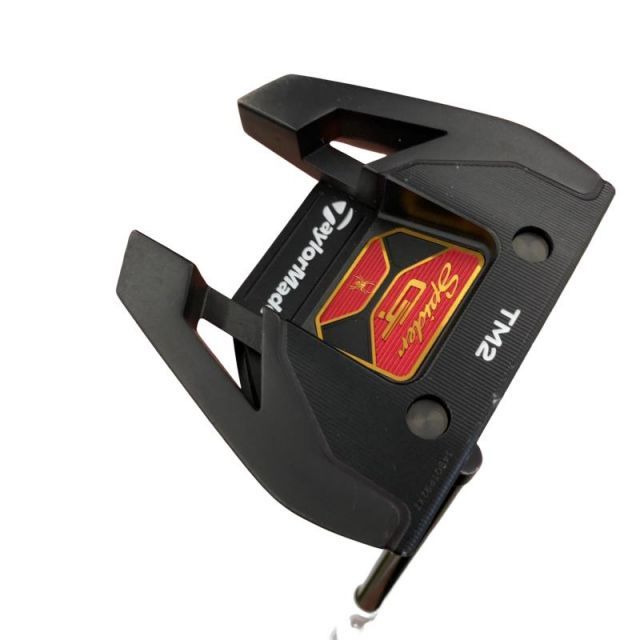 【中古】 テーラーメイド Spider GT BLACK TM2 34インチ パター PT スチール (フレックスその他) メンズ 男性用 右利き 右用 Cランク ゴルフクラブ