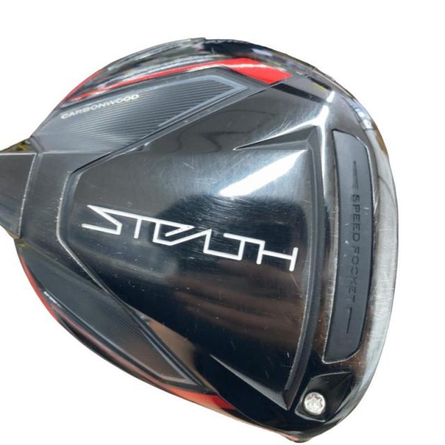 【中古】 テーラーメイド STEALTH 9° ドライバー DR SPEEDER NX 60 (フレックスS) メンズ 男性用 右利き 右用 Cランク ゴルフクラブ