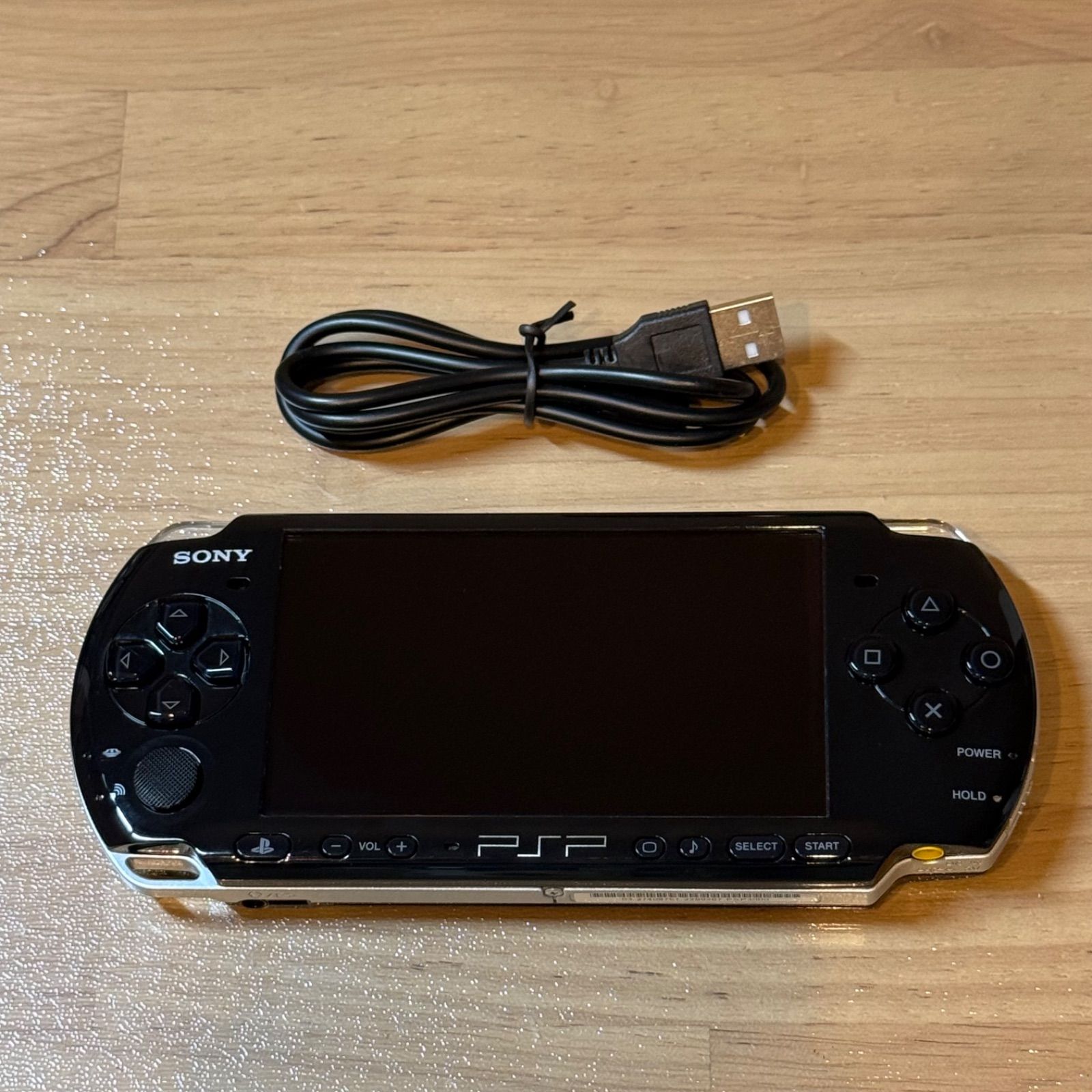 6-098 PSP-3000 ピアノ・ブラック