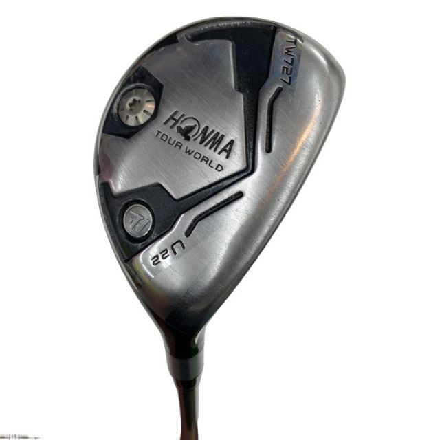 中古】 本間ゴルフ TOUR WORLD TW727 22° ユーティリティ UT VIZARD