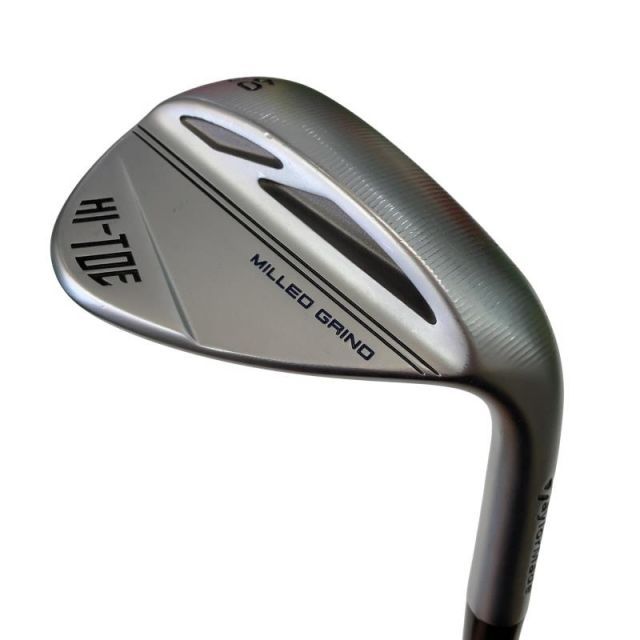【中古】 テーラーメイド Taylor Made MILLED GRIND HI-TOE(2022) クローム 60°/07° ウェッジ WG NS PRO MODUS3 TOUR115 (フレックスS) メンズ 男性用 右利き 右用 Cランク ゴルフクラブ
