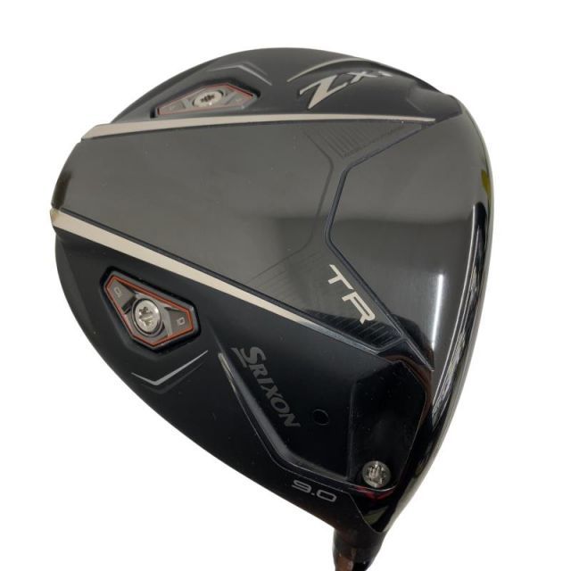 【中古】 ダンロップ SRIXON ZXi TR 9° ドライバー DR VENTUS ZXi 6 (フレックスS) メンズ 男性用 右利き 右用 Cランク ゴルフクラブ
