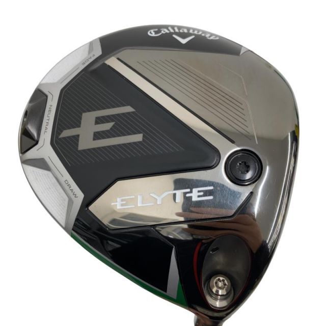 【中古】 キャロウェイ ELYTE 10.5° ドライバー DR VENTUS GREEN 50 for CW(ELYTE DR) (フレックスS) メンズ 男性用 右利き 右用 Cランク ゴルフクラブ