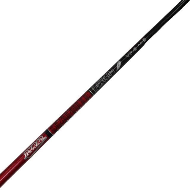【中古】 コブラスリーブ付き(DARKSPEED系) グラファイトデザインドライバー用 シャフト Tour AD VF-5 (フレックスS)Aランク ゴルフクラブ