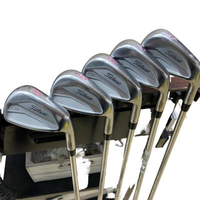 中古】 タイトリスト Titleist CB 620 5S アイアンセット IR
