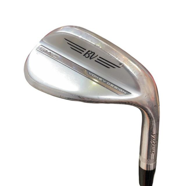 【中古】 タイトリスト VOKEY SPIN MILLED SM10 ツアークロム 58°/10°S ウェッジ WG NS PRO 950GH neo (フレックスS) メンズ 男性用 右利き 右用 Cランク ゴルフクラブ
