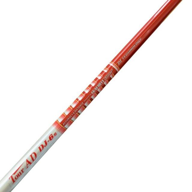 【中古】 コブラスリーブ付き(DARKSPEED系) グラファイトデザインドライバー用 シャフト Tour AD DJ-6 (フレックスS)Bランク ゴルフクラブ