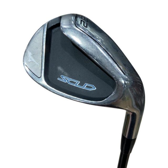 【中古】 ミズノ SCUD 52° ウェッジ WG EXSAR(SCUD) (フレックスその他) メンズ 男性用 右利き 右用 Cランク ゴルフクラブ