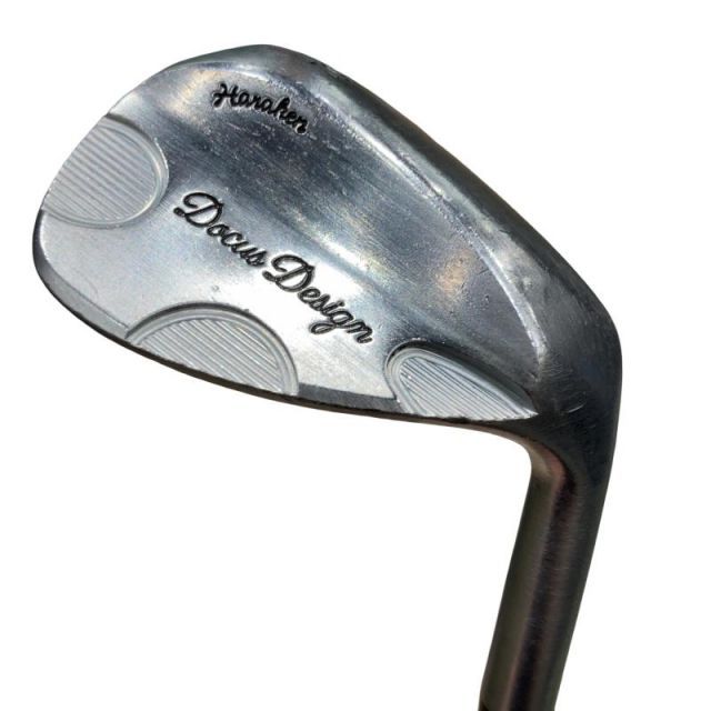 【中古】 DOCUS DOCUS DESIGN JAPAN FORGED 52° ウェッジ WG 純正特注シャフト (フレックスS) メンズ 男性用 右利き 右用 Dランク ゴルフクラブ