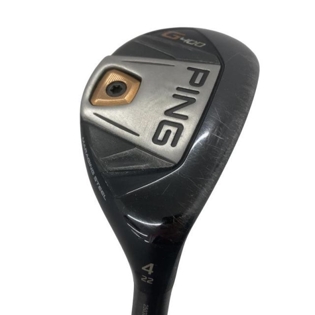 【中古】 ピン G400 U4 ユーティリティ UT PING AWT 2.0 LITE (フレックスS) メンズ 男性用 右利き 右用 Cランク ゴルフクラブ