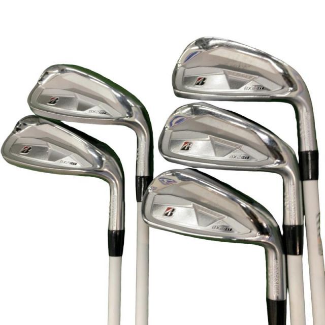 【中古】 ブリヂストン BRIDGESTONE BX2 HT 5S アイアンセット IR Diamana BS50i II (フレックスS) メンズ 男性用 右利き 右用 Cランク ゴルフクラブ