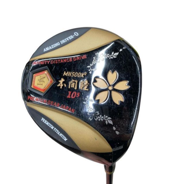【中古】 特価メーカー MUTSUMI HONMA MH500X2 10.5°(43.5インチ) ドライバー DR オリジナルカーボン (フレックスR) メンズ 男性用 右利き 右用 Cランク ゴルフクラブ