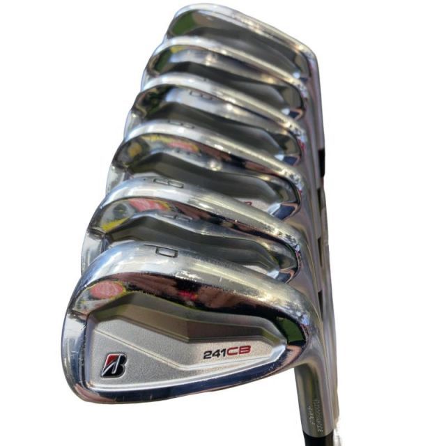 【中古】 ブリヂストン BRIDGESTONE 241CB 6S アイアンセット IR NS PRO MODUS3 TOUR120 (フレックスS) メンズ 男性用 右利き 右用 Cランク ゴルフクラブ 55,142円