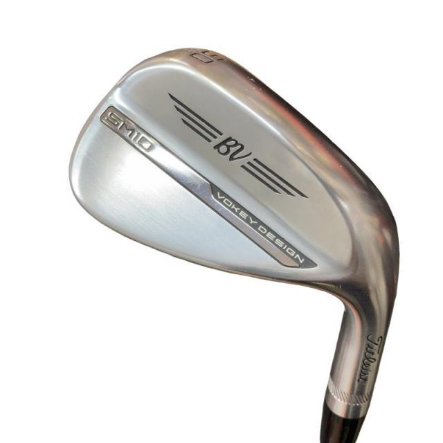 【中古】 タイトリスト VOKEY SPIN MILLED SM10 ツアークロム 50°/12°F ウェッジ WG NS PRO 950GH neo (フレックスS) メンズ 男性用 右利き 右用 Cランク ゴルフクラブ