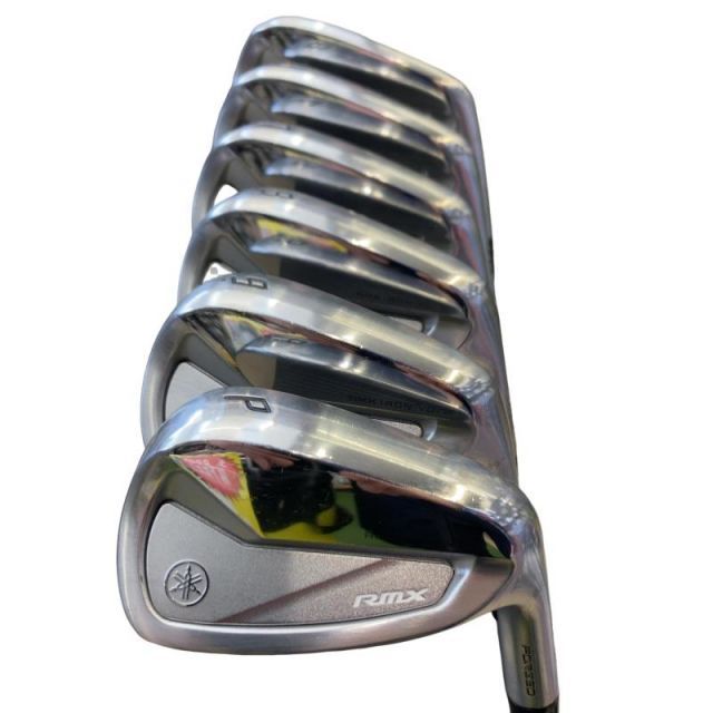 【中古】 ヤマハ RMX VD/M(2024) 6S アイアンセット IR リシャフト (フレックスその他) メンズ 男性用 右利き 右用 Cランク ゴルフクラブ