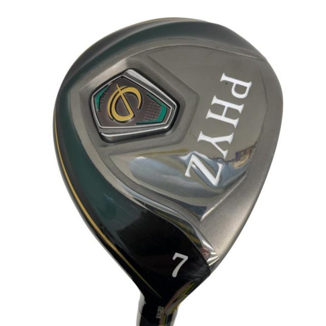 【中古】 ブリヂストン PHYZ(2019) 7W フェアウェイウッド FW PZ-409F (フレックスR) メンズ 男性用 右利き 右用 Cランク ゴルフクラブ