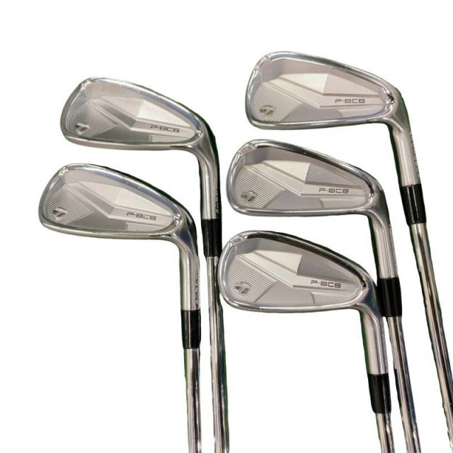 【中古】 テーラーメイド Taylor Made P・8CB(2025) 5S アイアンセット IR NS PRO 950GH neo (フレックスS) メンズ 男性用 右利き 右用 Aランク ゴルフクラブ