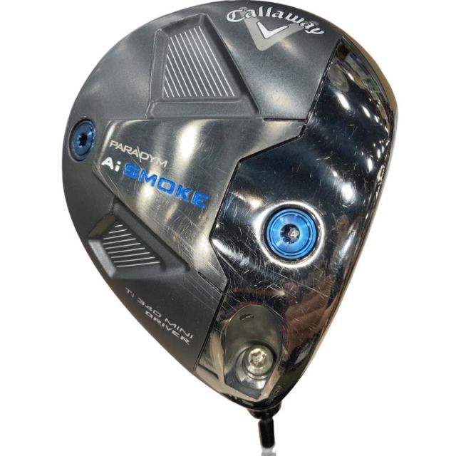 【中古】 キャロウェイ PARADYM Ai SMOKE Ti 340 MINI 11.5° ドライバー DR TENSEI 60 for CW(Ai SMOKE DR) (フレックスS) メンズ 男性用 右利き 右用 Cランク ゴルフクラブ