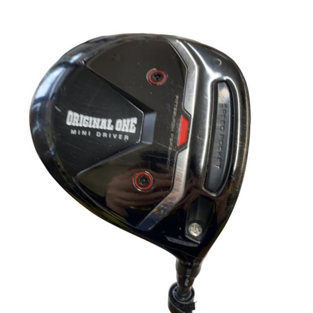 【中古】 テーラーメイド ORIGINAL ONE MINI DRIVER 13.5° ドライバー DR リシャフト (フレックスその他) メンズ 男性用 右利き 右用 Cランク ゴルフクラブ