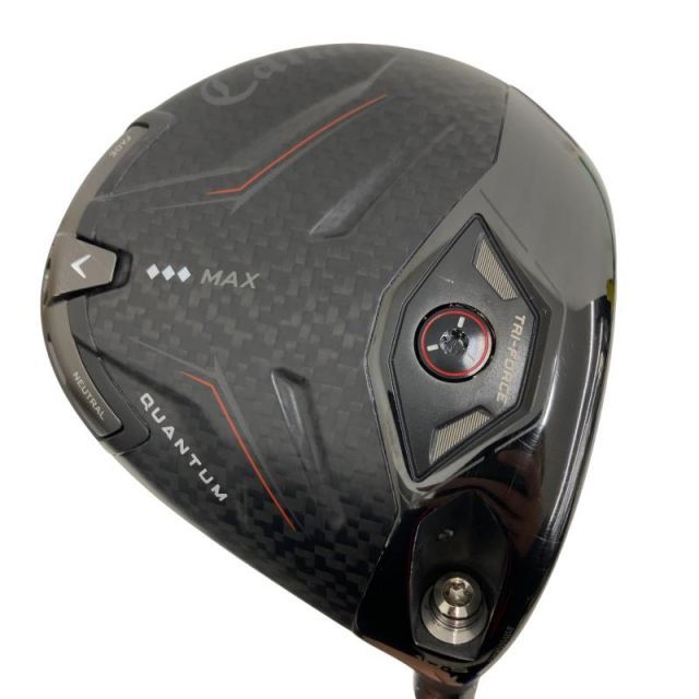【中古】 キャロウェイ QUANTUM ◆◆◆ MAX 10.5° ドライバー DR TENSEI GRAY for CW 60(QUANTUM DR) (フレックスS) メンズ 男性用 右利き 右用 Cランク ゴルフクラブ