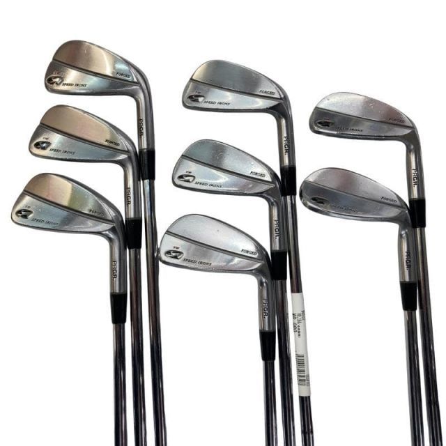 【中古】 プロギア SPEED IRONS 900TR 10S アイアンセット IR Spec Steel (フレックスS) メンズ 男性用 右利き 右用 Cランク ゴルフクラブ