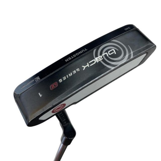【中古】 オデッセイ BLACK SERIES #1 35インチ パター PT スチール (フレックスその他) メンズ 男性用 右利き 右用 Dランク ゴルフクラブ