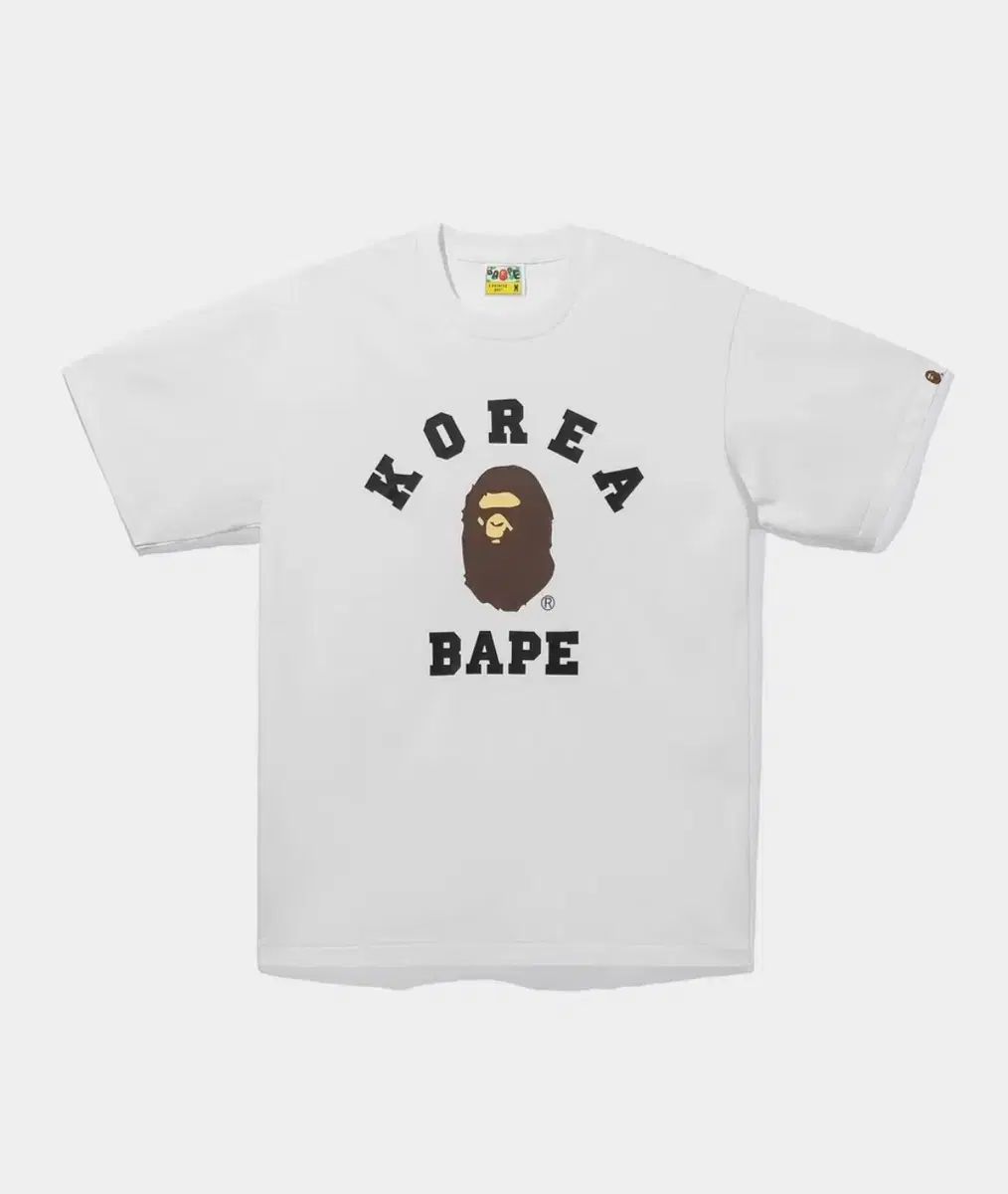 新品 正規品 A BATHING APE 韓国 コリア 半袖Tシャツ M