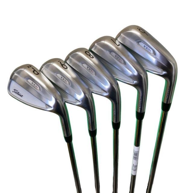 【中古】 タイトリスト Titleist T100S(2021) 5S アイアンセット IR NS PRO 105T (フレックスS) メンズ 男性用 右利き 右用 Cランク ゴルフクラブ