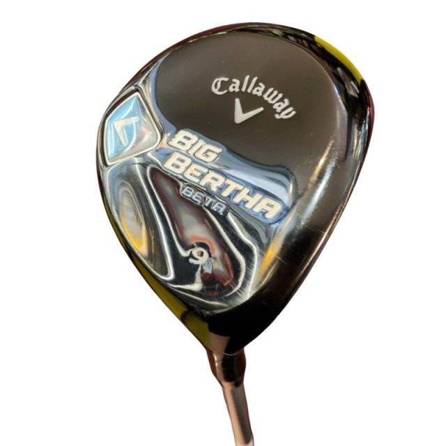 中古】 キャロウェイ BIG BERTHA(2014) BETA 9W フェアウェイウッド FW