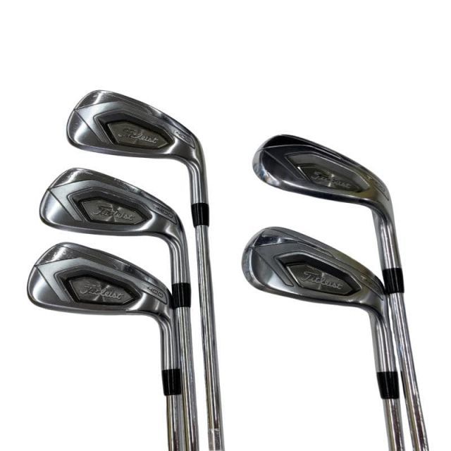 【中古】 タイトリスト Titleist T400 5S(#7-PW、W43) アイアンセット IR NS PRO ZELOS 7 (フレックスS) メンズ 男性用 右利き 右用 Cランク ゴルフクラブ
