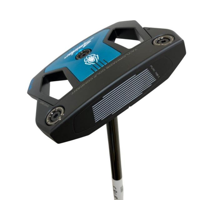 【中古】 テーラーメイド Spider 5K-ZT BLACK STANDARD 34インチ パター PT KBS CT Putter 120 Stepless Black (フレックスその他) メンズ 男性用 右利き 右用 Bランク ゴルフクラブ