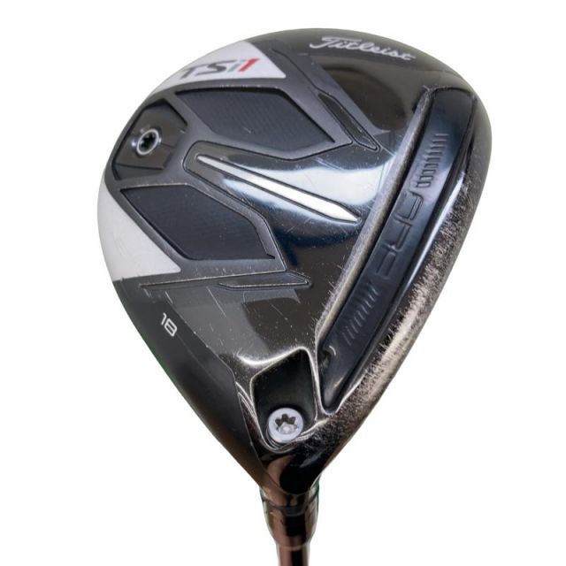 【中古】 タイトリスト TSi1 18° フェアウェイウッド FW リシャフト (フレックスその他) メンズ 男性用 右利き 右用 Cランク ゴルフクラブ