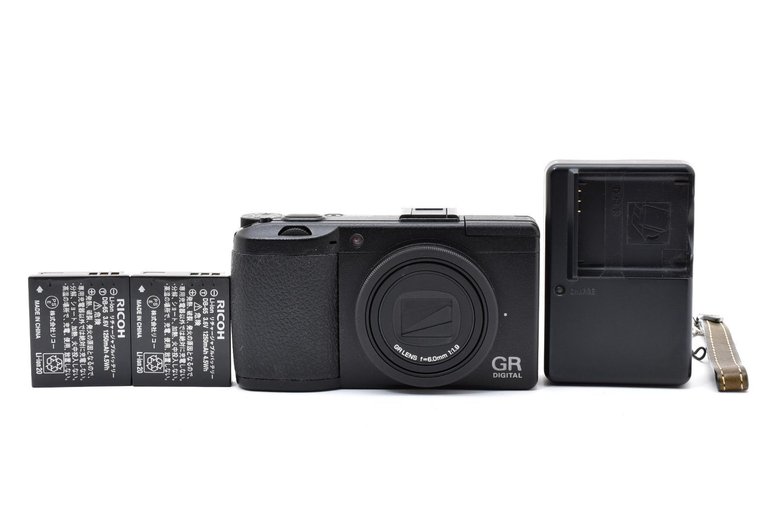 返品保証】訳あり｜ リコー RICOH GR DIGITAL III コンパクトデジタル
