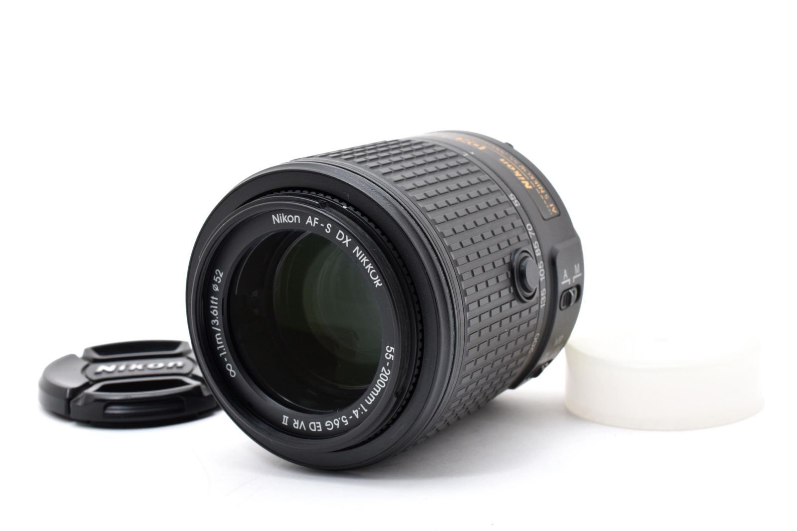 【返品保証】訳あり｜ニコン Nikon AF-S DX NIKKOR 55-200mm F4-5.6G ED VR #C260531-02