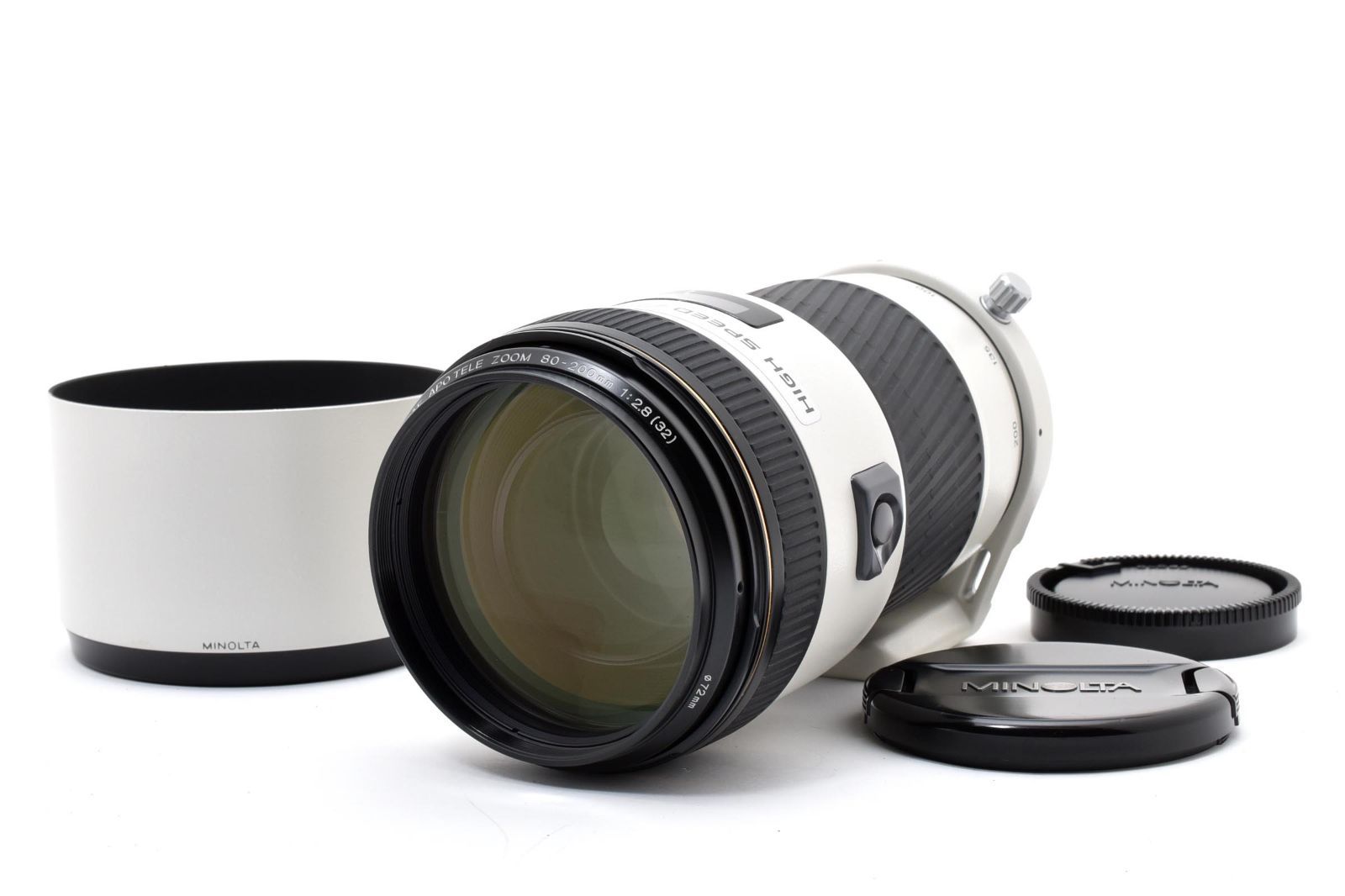 【返品保証】美品｜ミノルタ MINOLTA AF 80-200mm F2.8 G 一眼カメラ用レンズ #C260529-01