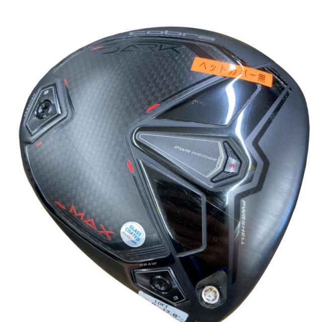 【中古】 コブラ cobra DARKSPEED MAX 10.5° ドライバー DR SPEEDER NX for Cobra(DARKSPEED DR) (フレックスR) メンズ 男性用 右利き 右用 Cランク ゴルフクラブ