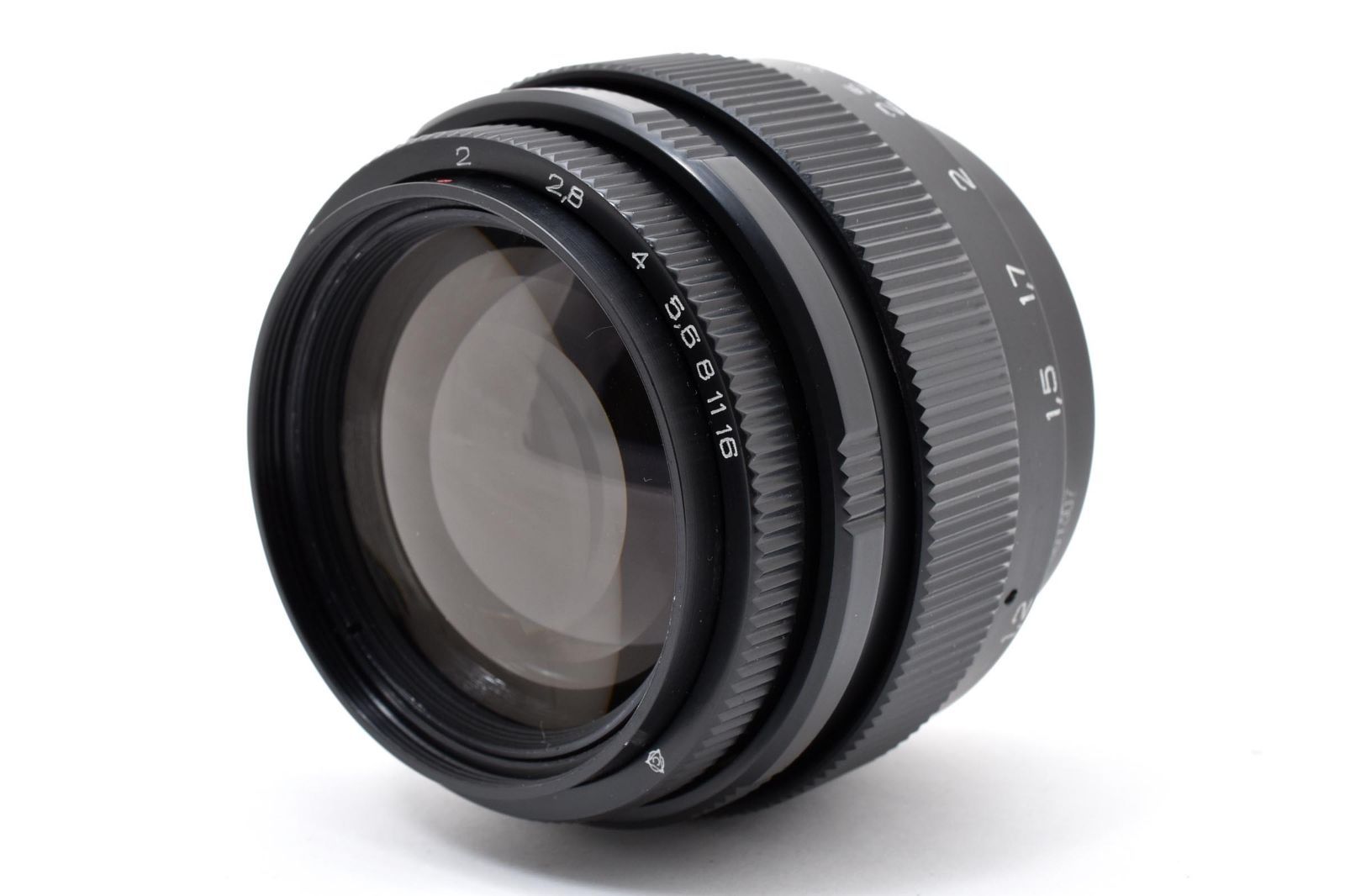 【返品保証】訳あり｜ジュピター Jupiter-9 85mm F2 M42マウントレンズ #C260608-11