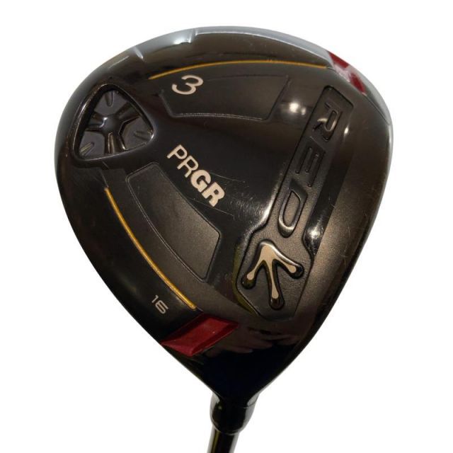 【中古】 プロギア RED(2016) 3W フェアウェイウッド FW RED(2016 フェアウェイ) (フレックスR) メンズ 男性用 右利き 右用 Cランク ゴルフクラブ