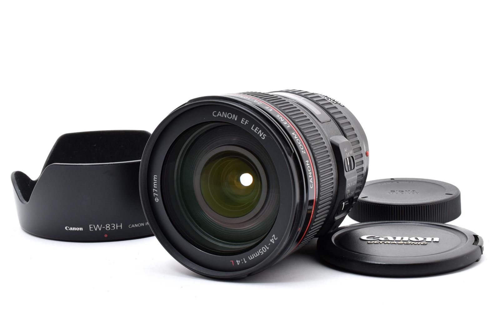 【返品保証】良品｜Canon キヤノン EF24-105mm F4L IS USM レンズ #C260611-12